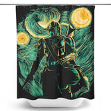 Starry Creed - Shower Curtain