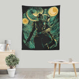 Starry Creed - Wall Tapestry