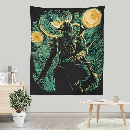 Starry Creed - Wall Tapestry
