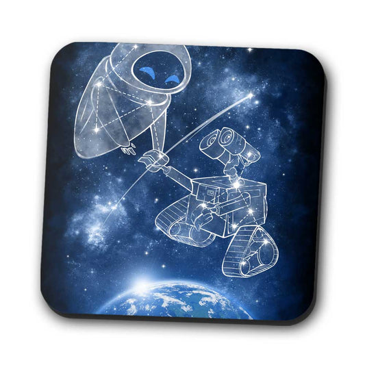 Starry Dancing Sky - Coasters