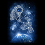 Starry Dancing Sky - Fleece Blanket