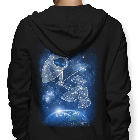 Starry Dancing Sky - Hoodie