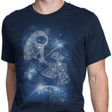 Starry Dancing Sky - Men's Apparel