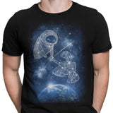 Starry Dancing Sky - Men's Apparel