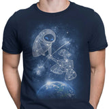 Starry Dancing Sky - Men's Apparel