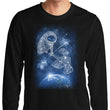 Starry Dancing Sky - Long Sleeve T-Shirt