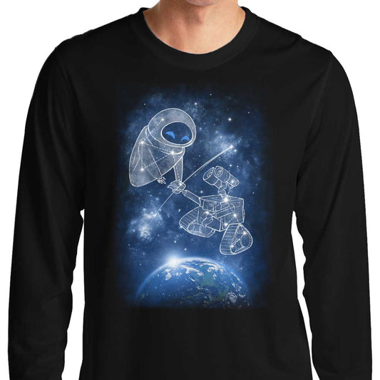 Starry Dancing Sky - Long Sleeve T-Shirt