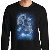 Starry Dancing Sky - Long Sleeve T-Shirt