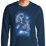 Starry Dancing Sky - Long Sleeve T-Shirt