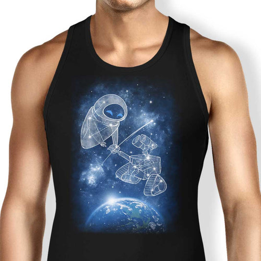 Starry Dancing Sky - Tank Top