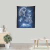 Starry Dancing Sky - Wall Tapestry
