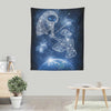 Starry Dancing Sky - Wall Tapestry