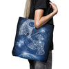 Starry Dancing Sky - Tote Bag