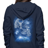 Starry Dancing Sky - Hoodie