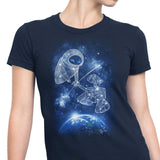Starry Dancing Sky - Women's Apparel