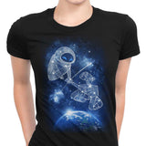 Starry Dancing Sky - Women's Apparel