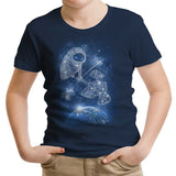 Starry Dancing Sky - Youth Apparel