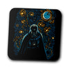 Starry Dark Side - Coasters