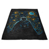 Starry Dark Side - Fleece Blanket