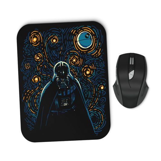 Starry Dark Side - Mousepad