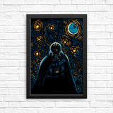 Starry Dark Side - Posters & Prints