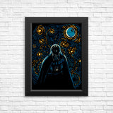 Starry Dark Side - Posters & Prints