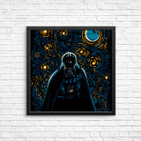 Starry Dark Side - Posters & Prints