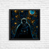 Starry Dark Side - Posters & Prints
