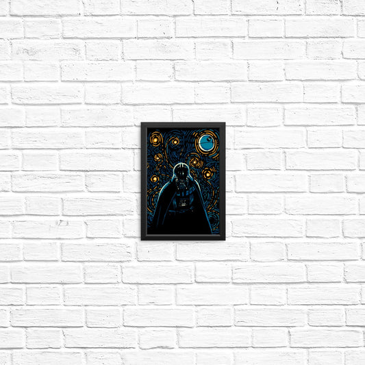Starry Dark Side - Posters & Prints