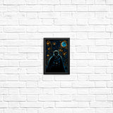 Starry Dark Side - Posters & Prints