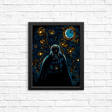 Starry Dark Side - Posters & Prints