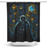 Starry Dark Side - Shower Curtain