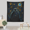 Starry Dark Side - Wall Tapestry