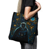 Starry Dark Side - Tote Bag