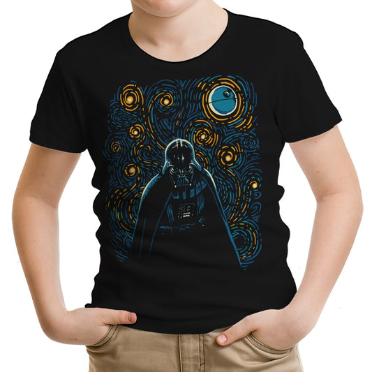 Starry Dark Side - Youth Apparel