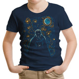 Starry Dark Side - Youth Apparel