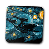 Starry Enterprise - Coasters