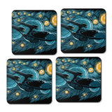 Starry Enterprise - Coasters