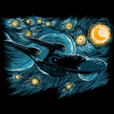 Starry Enterprise - Long Sleeve T-Shirt