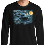 Starry Enterprise - Long Sleeve T-Shirt