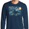 Starry Enterprise - Long Sleeve T-Shirt