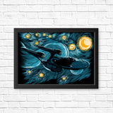 Starry Enterprise - Posters & Prints