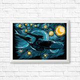 Starry Enterprise - Posters & Prints