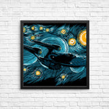 Starry Enterprise - Posters & Prints