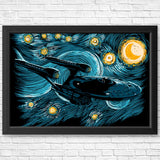 Starry Enterprise - Posters & Prints