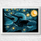 Starry Enterprise - Posters & Prints