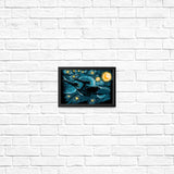 Starry Enterprise - Posters & Prints