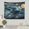 Starry Enterprise - Wall Tapestry