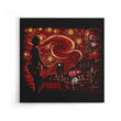 Starry Evil (Alt) - Canvas Print