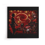 Starry Evil (Alt) - Canvas Print